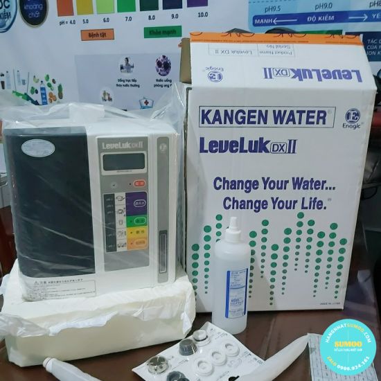 MÁY LỌC NƯỚC ĐIỆN GIẢI CAO CẤP - LEVELUK DX II