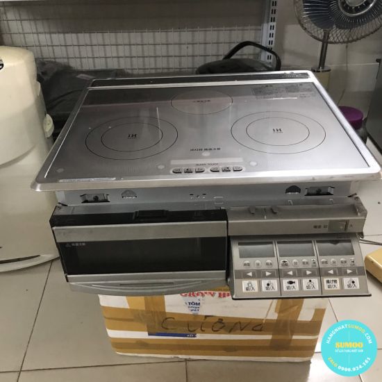 BẾP TỪ NATIONAL CHM-T2RS CẢM ỨNG 6 PHÍM - SIZE60