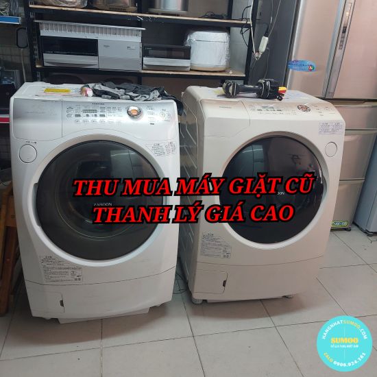 THU MUA MÁY GIẶT NỘI ĐỊA NHẬT CŨ GIÁ CAO TẠI TP HCM VÀ LÂN CẬN
