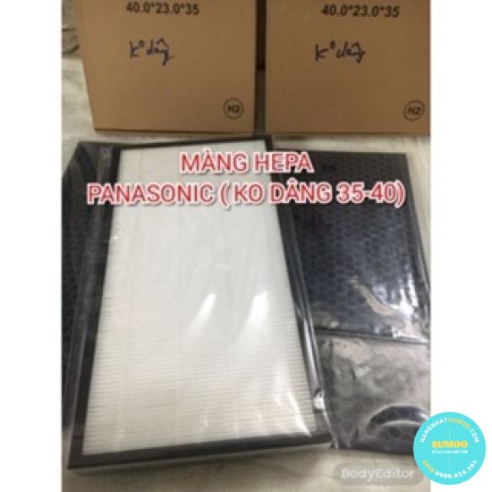 Màng Lọc HEPA + Than Panasonic  F 35 -40