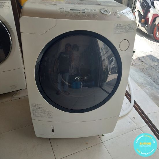  MÁY GIẶT SẤY 9kg TOSHIBA TW-Z96A1 Date 2013.