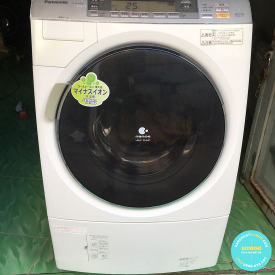 GIẶT SẤY 9KG PANASONIC VX7000R