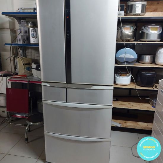 TỦ 6 CÁNH PANASONIC NGĂN ĐÔNG MỀM, DATE 2014.
