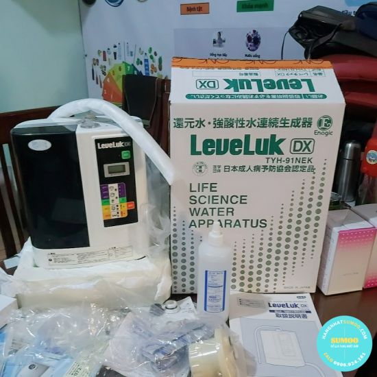 MÁY LỌC TẠO KIỀM EGANIC LEVELUK DX TYH-91 