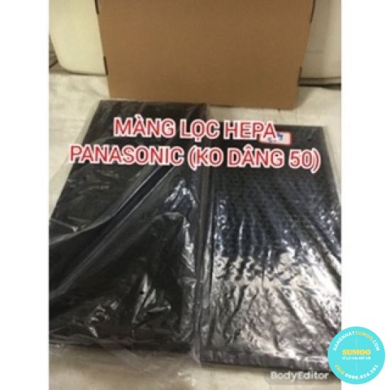 Màng Lọc HEPA + Than Panasonic VX E D 50