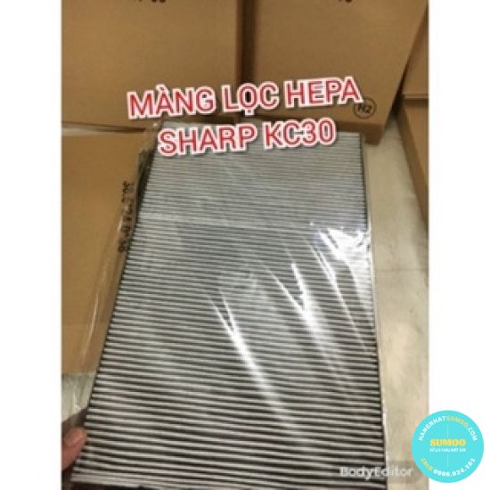 Màng Lọc HEPA Máy Lọc Sharp  - S30
