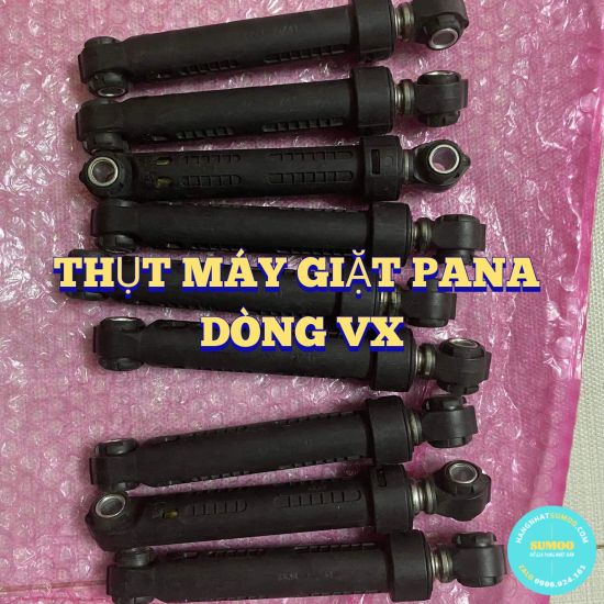 TY THỤT ( PHUỘC) MÁY GIẶT PANASONIC VX NỘI ĐỊA NHẬT