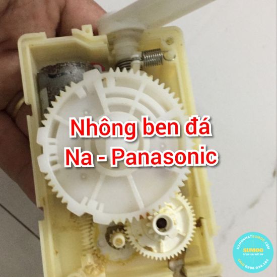 NHÔNG NHỰA TRONG CỤM LÀM ĐÁ TỦ PANASONIC - NATIONAL - HITACHI NỘI ĐỊA NHẬT
