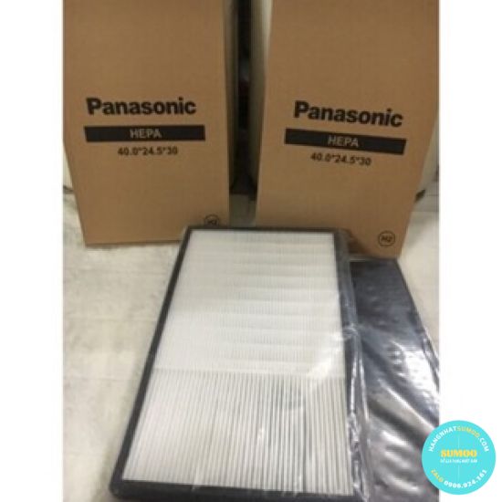 Màng Lọc HEPA + Than Máy Lọc Panasonic mặt dâng  VX F E D  60 65