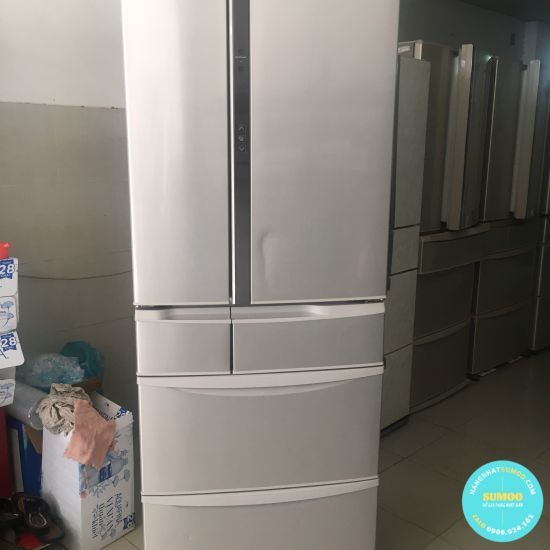 TỦ 6 CÁNH PANASONIC 450L-2013. FTF457TM LUMINO SENSOR