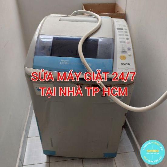 SỬA MÁY GIẶT TẠI NHÀ QUẬN TÂN PHÚ