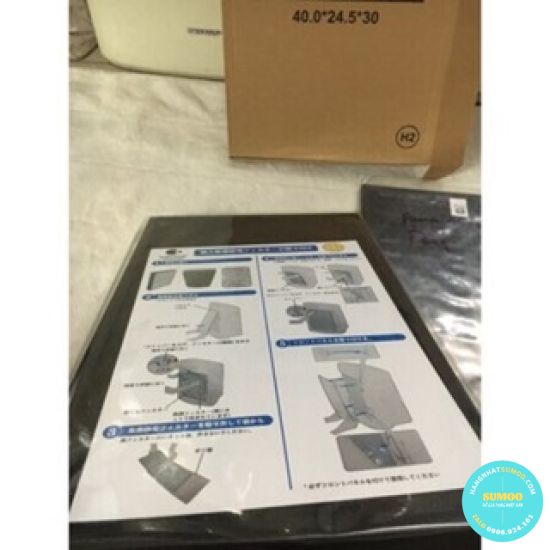 Màng Lọc HEPA  Panasonic mặt dâng VX F E D 40 45 50