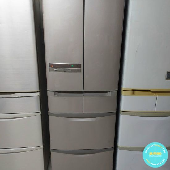 TỦ HITACHI 6 CÁNH MÃ RSF428M NỘI ĐỊA NHẬT ĐIỆN 100V