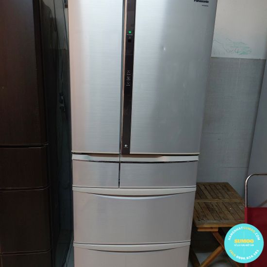 TỦ 6 CÁNH PANASONIC 470L NR-FTM477S NỘI ĐỊA NHẬT