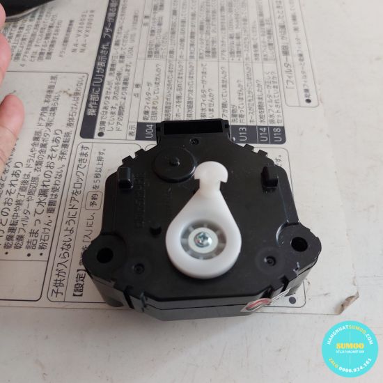 CỤC XẢ 2 DÂY ĐIỆN 100V CHO MÁY GIẶT PANASONIC