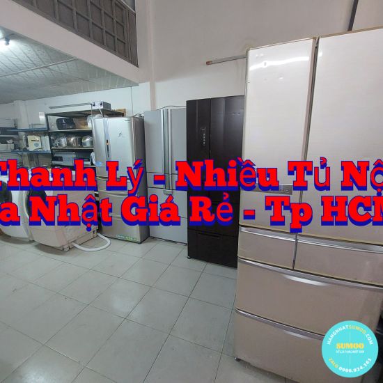 THANH LÝ TỦ LẠNH THÁNG 8-2022