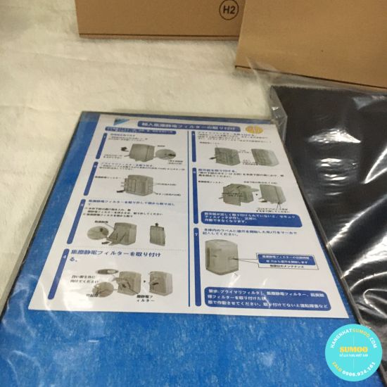 MÀNG LỌC HEPA MÁY LỌC KHÔNG KHÍ SHARP NỘI ĐỊA TP HCM