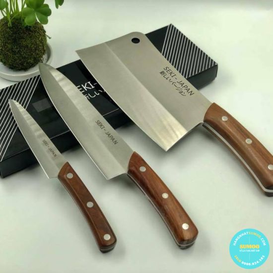 BỘ DAO 3 MÓN SEKI JAPAN