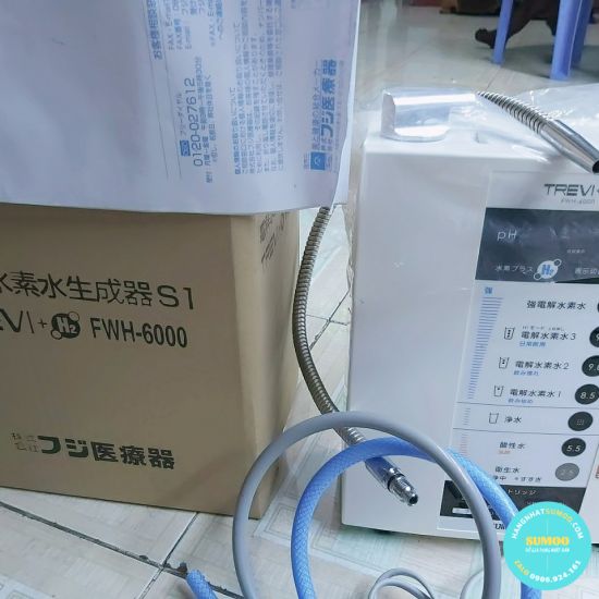 LỌC NƯỚC KIỀM TREVI 6000 - HÀNG FULL BOX 100%