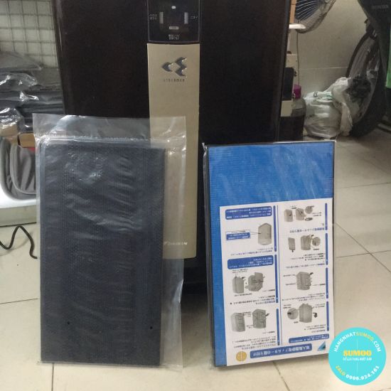 LỌC KHÍ DAIKIN MCK70PY-T DATE CAO 2014