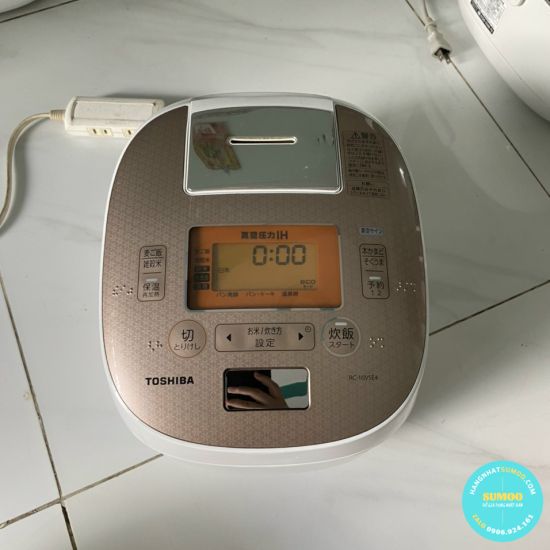 NÔI CƠM TOSHIBA RC-10VSE4 NỘI ĐỊA NHÂT GIÁ TỐT