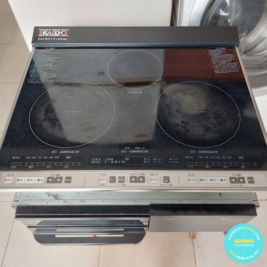 BẾP TỪ ÂM HITACHI DATE 2014 - HT B65