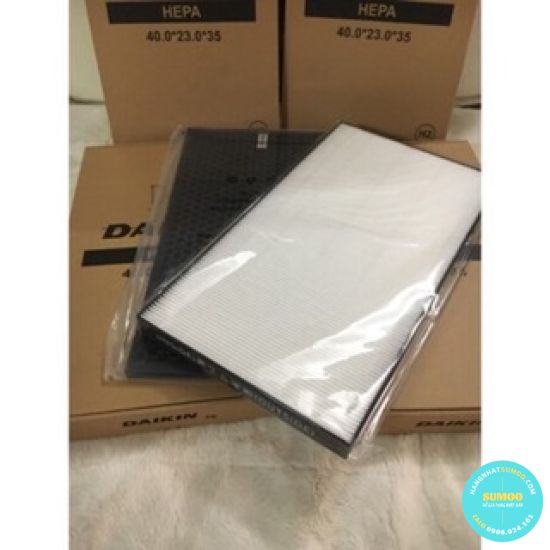 Màng Lọc HEPA + THAN Máy Lọc Sharp  - D70 E70 