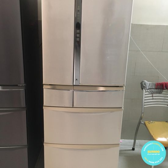 TỦ 6C PANASONIC NR-F475TM-N . 470L - Date 2010. ĐẸP KENG,