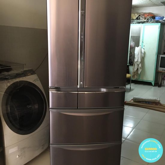 SIÊU PHẨM PANASONIC NR-F507XV-SK. PHÍM CẢM ỨNG - NGĂN ĐÔNG MỀM