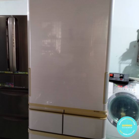 TỦ SHARP 5 CÁNH ĐẢO - SY-PW42Y-S