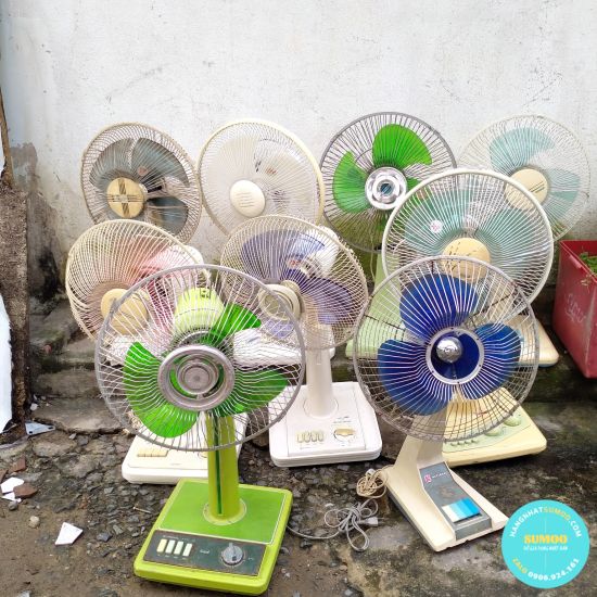 LÔ QUẠT NHỰA NHẬT BẢN ĐIỆN 100V (SỈ VÀ LẺ)