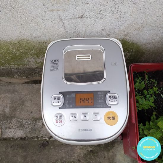 NỒI CAO TẦN IRIS OHAMA ( ĐÃ BÁN)
