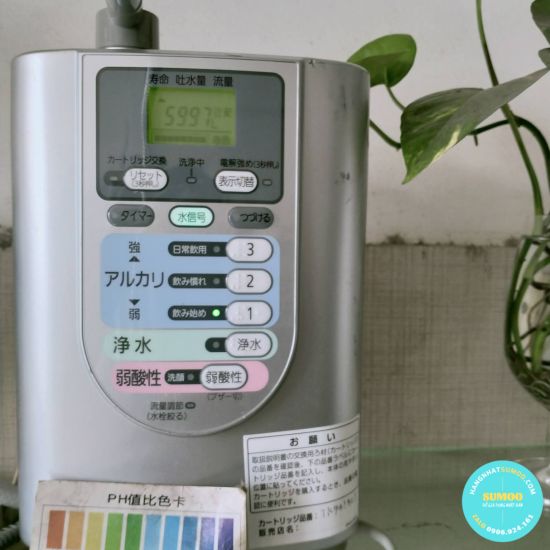 LỌC NƯỚC KAGEN PANASONIC TK7208
