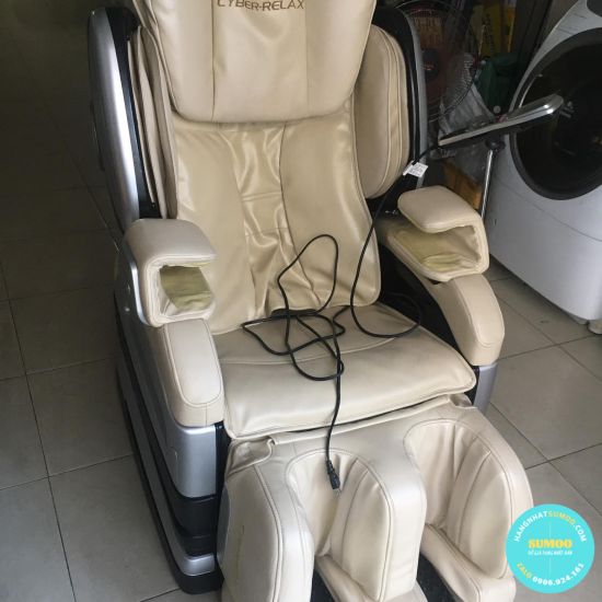 GHẾ FUJIIRYOKI AS810 - DA ĐẸP NHƯ GHẾ XE CAMRY