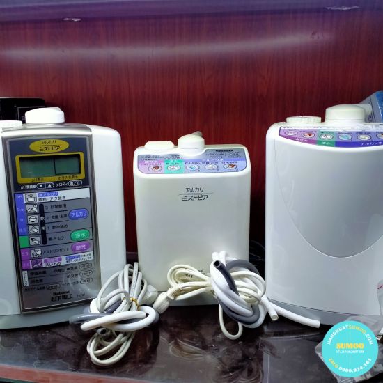 MÁY LỌC NƯỚC KIỀM NATIONAL NHẬT BÃI