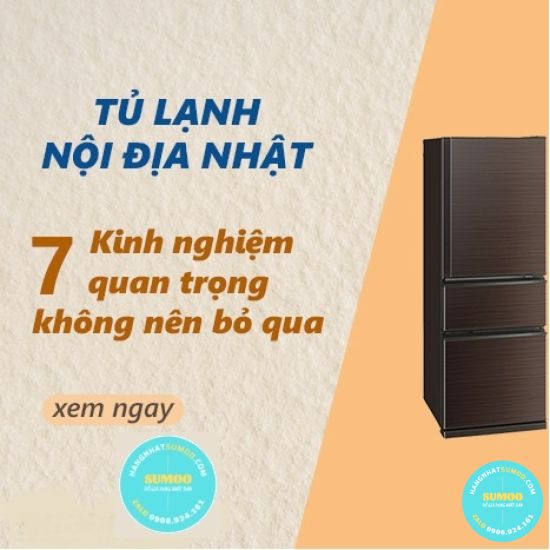 CÁC KINH NGHIỆM QUAN TRỌNG KHÔNG THỂ BỎ QUA KHI CHỌN TỦ LẠNH NỘI ĐỊA NHÂT