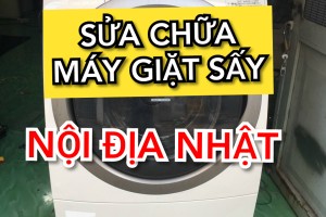 SỬA LỖI MÁY GIẶT PANASONIC NỘI ĐỊA BÁO LỖI H25 TP HCM