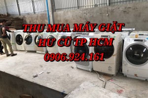 THU MUA XÁC MÁY GIẶT NỘI ĐỊA HƯ CŨ GIÁ CAO TP HCM
