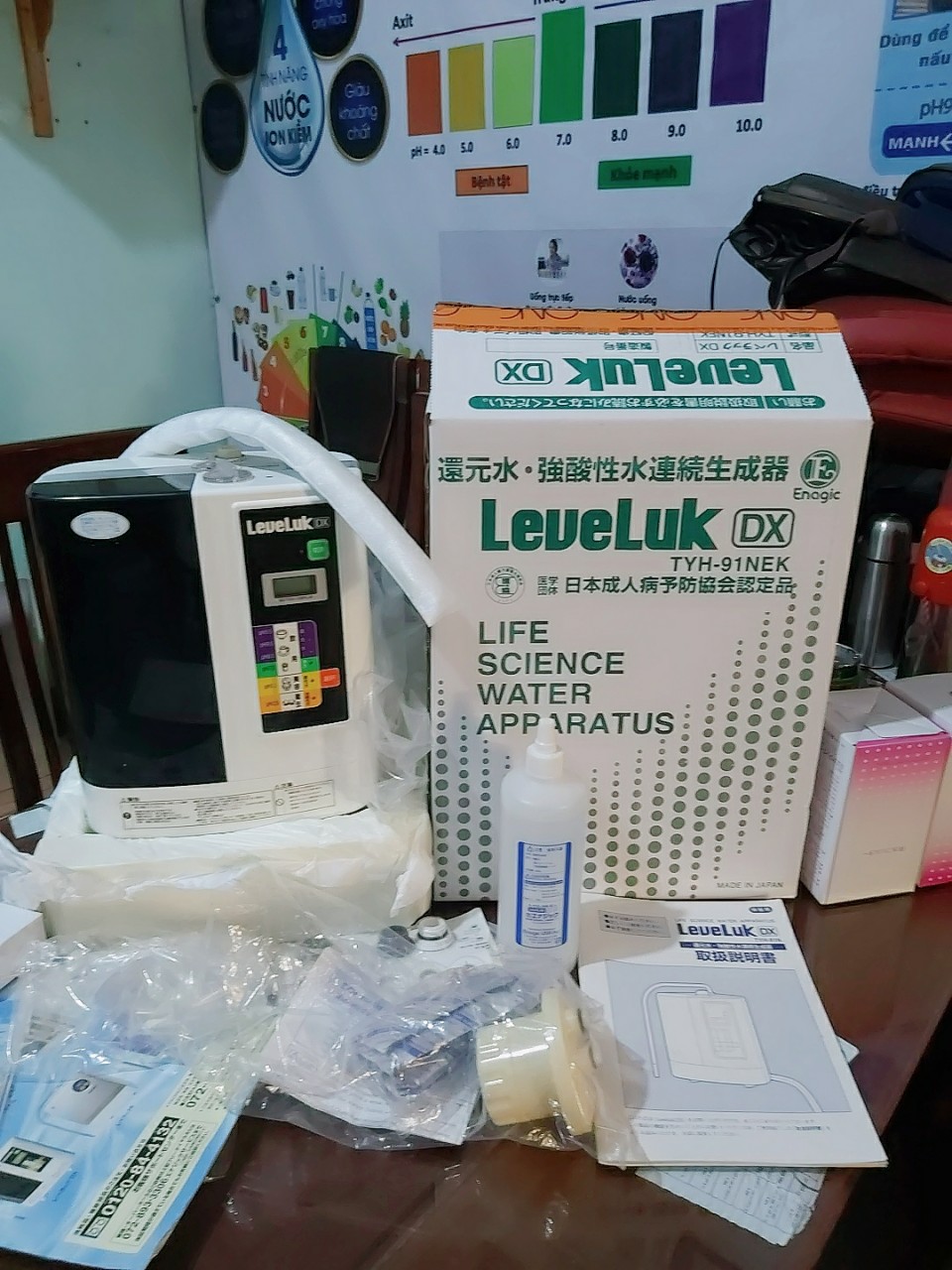 SỬA MÁY LỌC NƯỚC ION KIỀM Ở TPHCM