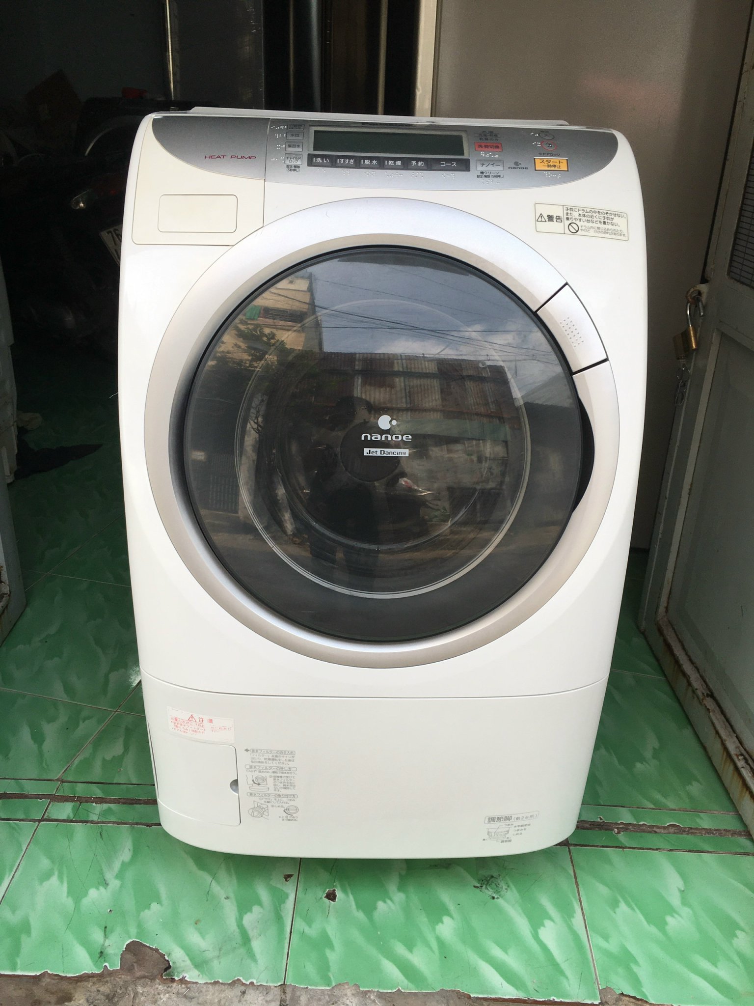 BẢNG MÃ LỖI ĐẦY ĐỦ MÁY GIẶT PANASONIC NỘI ĐỊA NHẬT BẢN