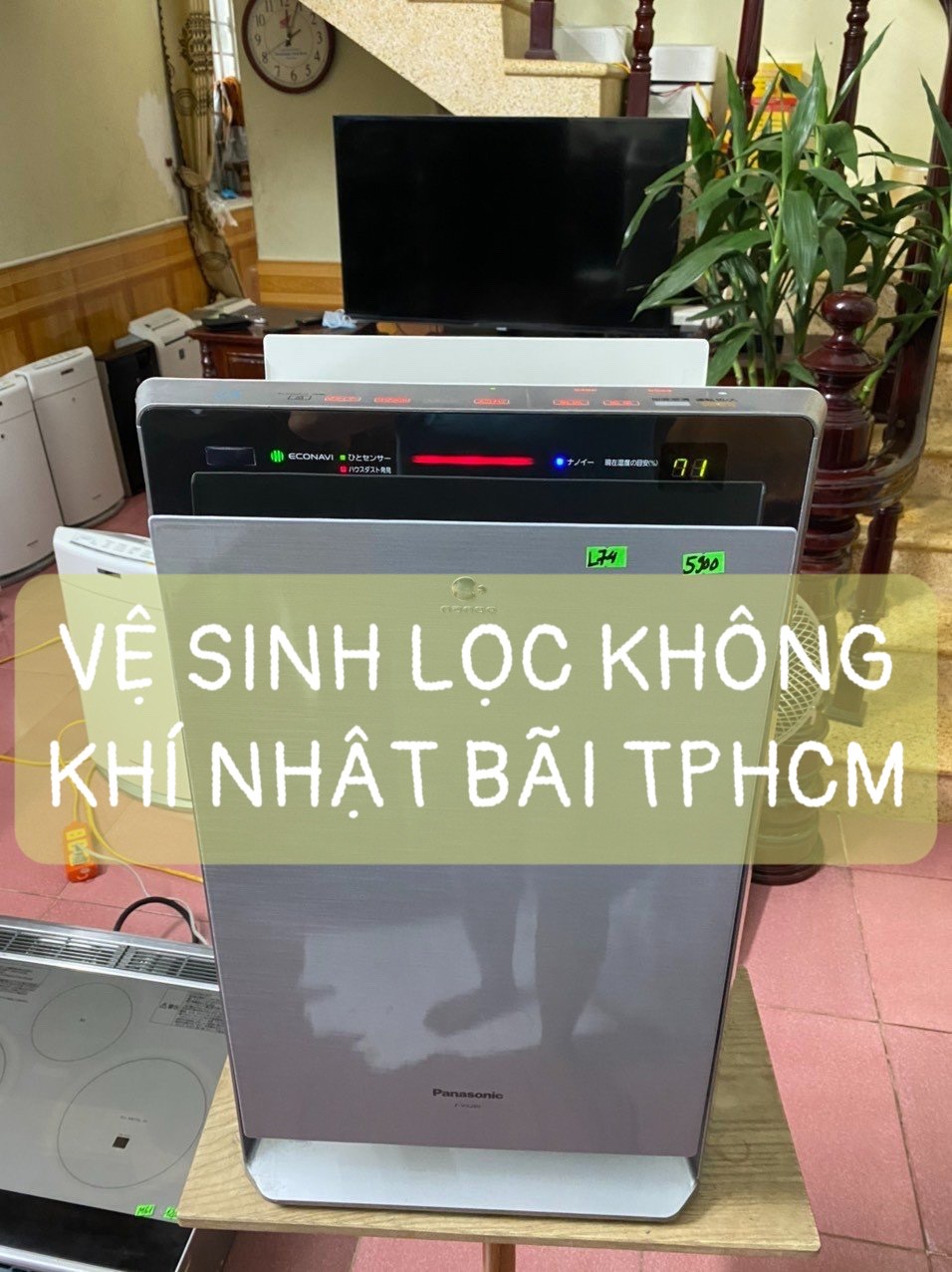VỆ SINH MÁY LỌC KHÔNG KHÍ TẠI NHÀ GIÁ RẺ Ở TPHCM