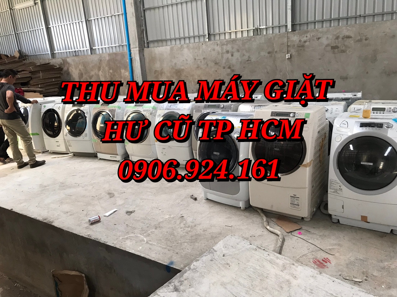 THU MUA XÁC MÁY GIẶT NỘI ĐỊA HƯ CŨ GIÁ CAO TP HCM