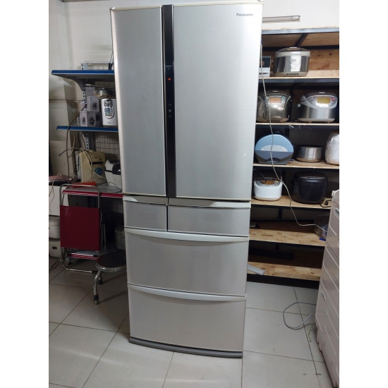 TỦ 6 CÁNH PANASONIC NGĂN ĐÔNG MỀM, DATE 2014.
