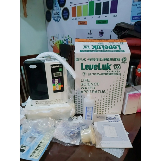 MÁY LỌC TẠO KIỀM EGANIC LEVELUK DX TYH-91 