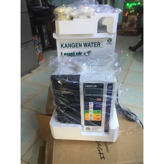 MÁY LỌC NƯỚC ĐIỆN GIẢI CAO CẤP LEVELUK SD501 BẢN AUTOVOL - MỚI 100%