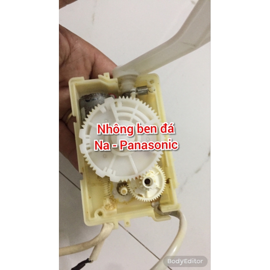NHÔNG NHỰA TRONG CỤM LÀM ĐÁ TỦ PANASONIC - NATIONAL - HITACHI NỘI ĐỊA NHẬT