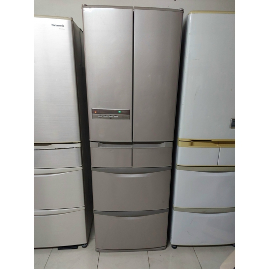 TỦ HITACHI 6 CÁNH MÃ RSF428M NỘI ĐỊA NHẬT ĐIỆN 100V