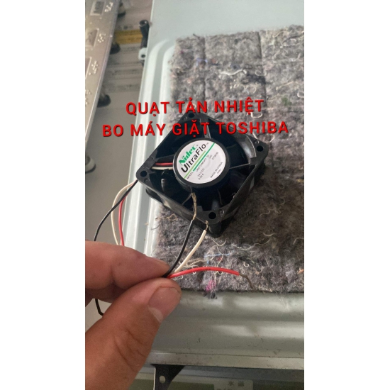 QUẠT TẢN NHIỆT BO MÁY GIẶT TOSHIBA