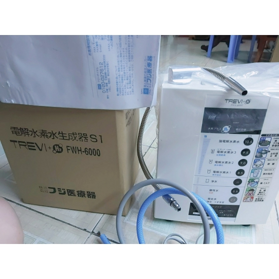 LỌC NƯỚC KIỀM TREVI 6000 - HÀNG FULL BOX 100%