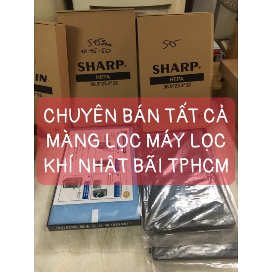 BÁN MÀNG LỌC CỦA MÁY LỌC KHÍ NHẬT BÃI TẠI TPHCM